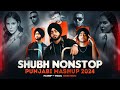 Shubh nonstop punjabi mashup 2024  ft sonam bajwa  ap dhillon  nonstop  shubh music