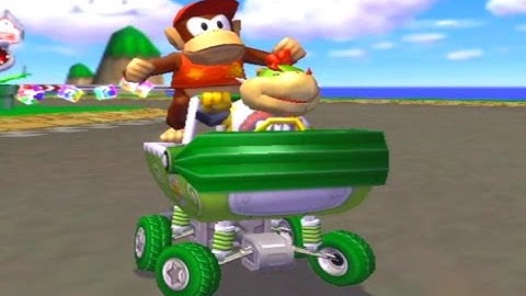 Mario Kart: Double Dash - 150cc Star Cup Grand Prix (40 Points)