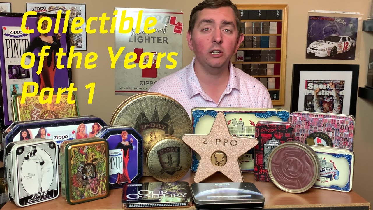 Zippo Collectible of the Year PART 1 - YouTube