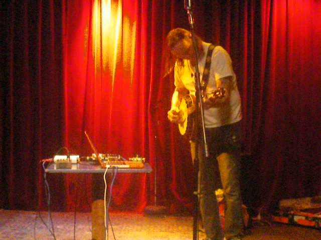 Danny Barnes - Caveman - (Split Livers) 6/12/12 Off Broadway STL