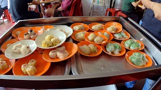 Sin Soon Lee. Best hand made Chai Kuey in Jawi, Penang. So Ho Chiak. So Best. (4K Video)