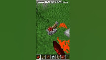 Minecraft redstone signal XOR gate