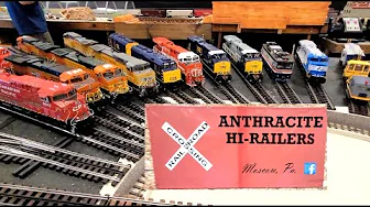 2025 Anthracite Hi Railers Visit O Gauge