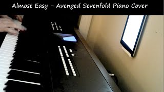 Almost Easy - Avenged Sevenfold Piano Cover