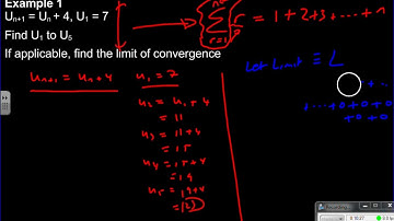 C1 RECURRENCE RELATION