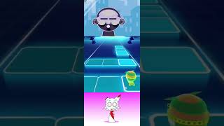 ⚡ Sprunki Speed Run in Tiles Hop! 🎶 Crazy Fast Beats 🔥 #shorts #sprunki #tileshop