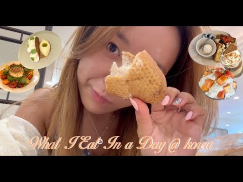 SUMMER 2024 🌺 @ KOREA | WHAT I EAT IN A DAY🍓