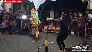 Si Cantik Ayu Mega Akah Lucky