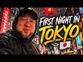 My First Night In Japan! I Already Love It Here!