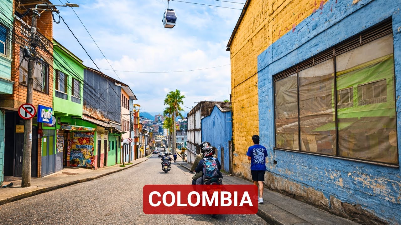 Driving the streets of Manizales | Colombia Coffee Region ☕