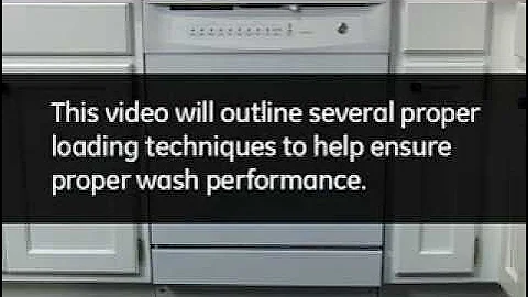 Dishwasher Loading Tips