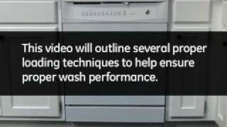 Dishwasher Loading Tips