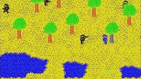 Who Dares Wins 2 played on the ZX Spectrum