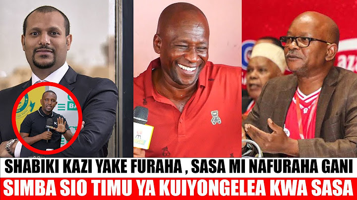MZEE SAID!! AISHIWA NENO YANGA HII SIO YA KUFANANISHWA NA TIMU YEYOTE TZ// UONGOZI MBOVU SIO TIMU