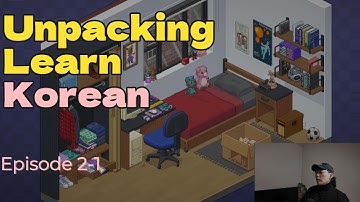 Learn Korean playing game ep 2-1 -upper beginner