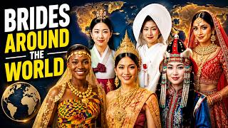 What Wedding Dresses Look Like Around the World