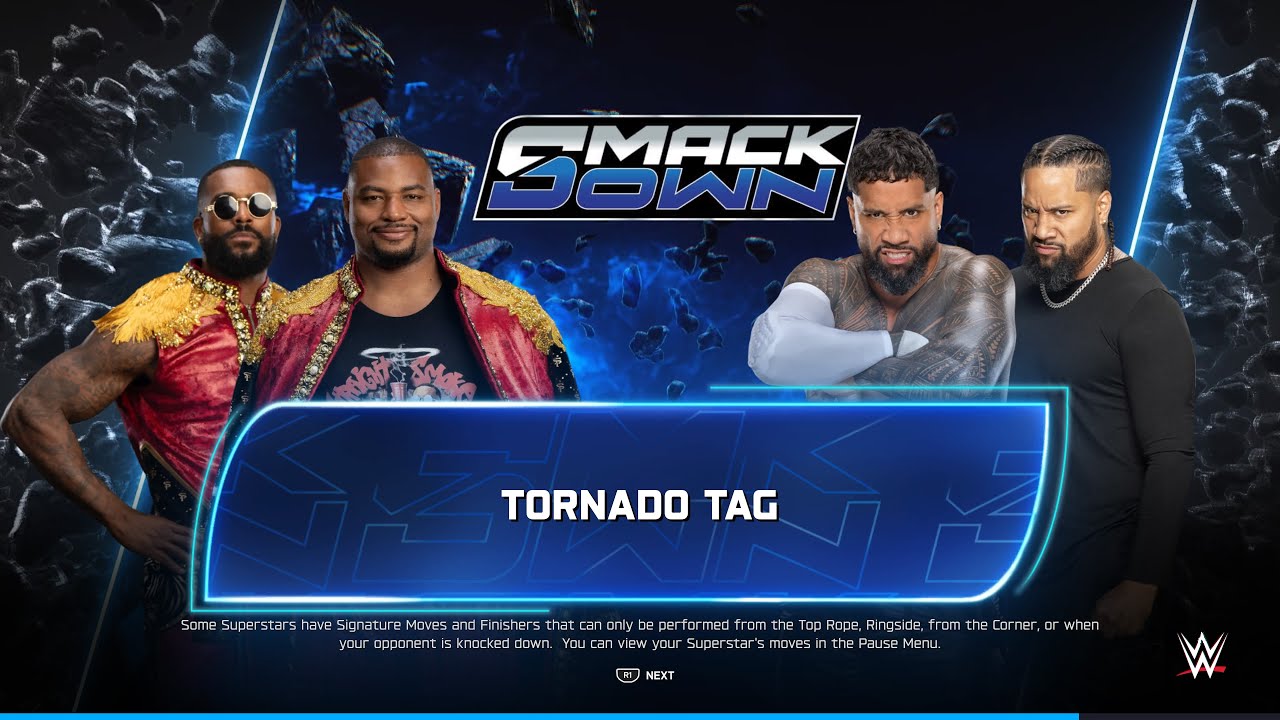 SmackDown S2 : Ep. 15 I #1 Contender: World Tag Team Championship I Full Match