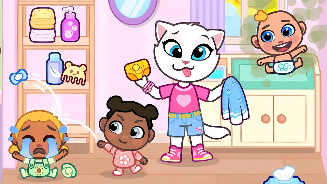 Talking Tom & Friends World Gameplay Android ios