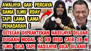 INI SERIUS UNTUK YANG INGIN KAYA RAYA  SIMAK INI ! MODAL 10 RB BISA CAIR 28 M INI RAHASIANYA