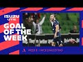 Isuzu ute goal of the week  nick dagostino