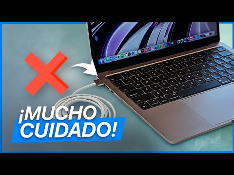 Video: ¿Puedo conectar mi MacBook air a 220v?
