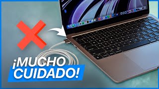 ¿Es malo usar el MacBook conectado a la corriente? Toda la verdad