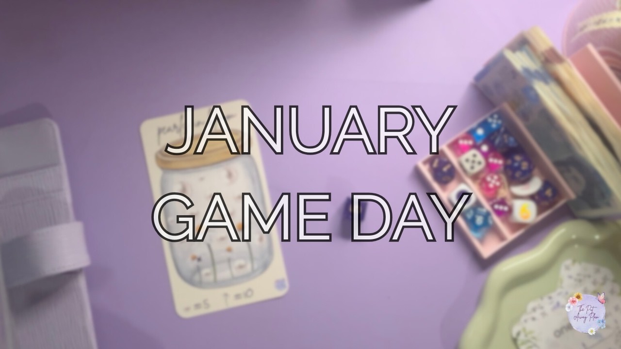 День игры в январе 🎲