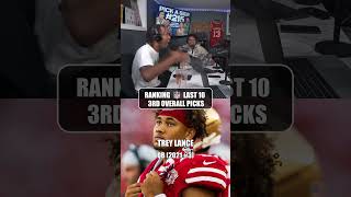Ranking last 10 3rd overall picks in the NFL Draft