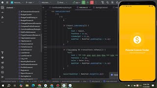 Personal expense management application (Kotlin + Jetpack Compose)