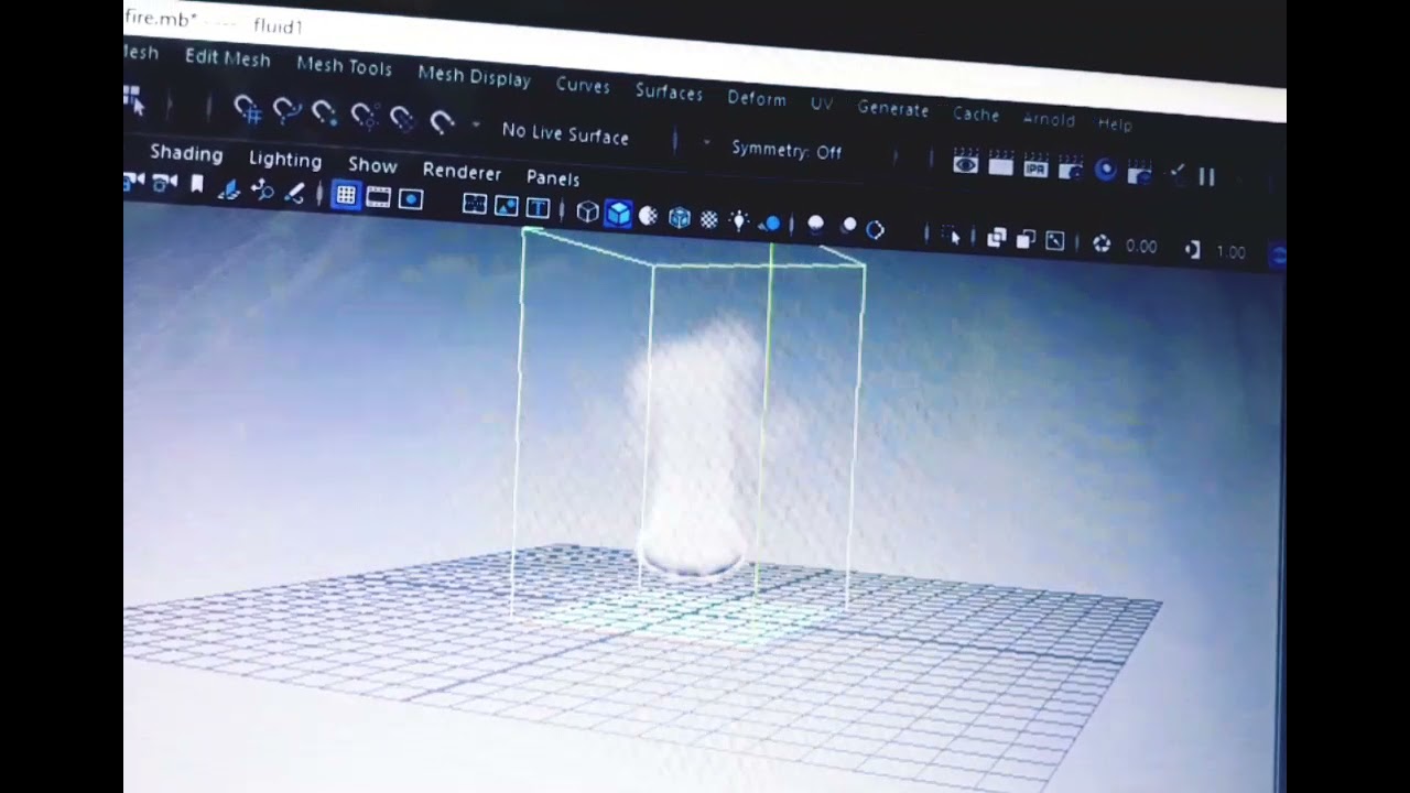 Maya Fx Fire Explosion Effect