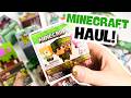 I Opened MINECRAFT Squishies & Blind Boxes… You WON’T Believe MY LUCK!😳