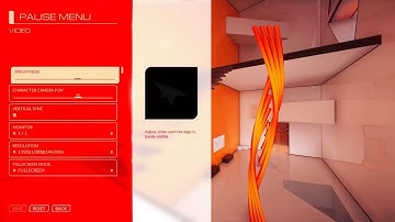 Mirrors Edge Catalyst Freezing the screen