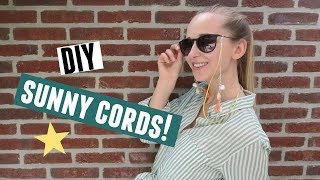 HOE MAAK JE SUNNY CORDS? ♥ DIY ♥ MADEBYNoelle