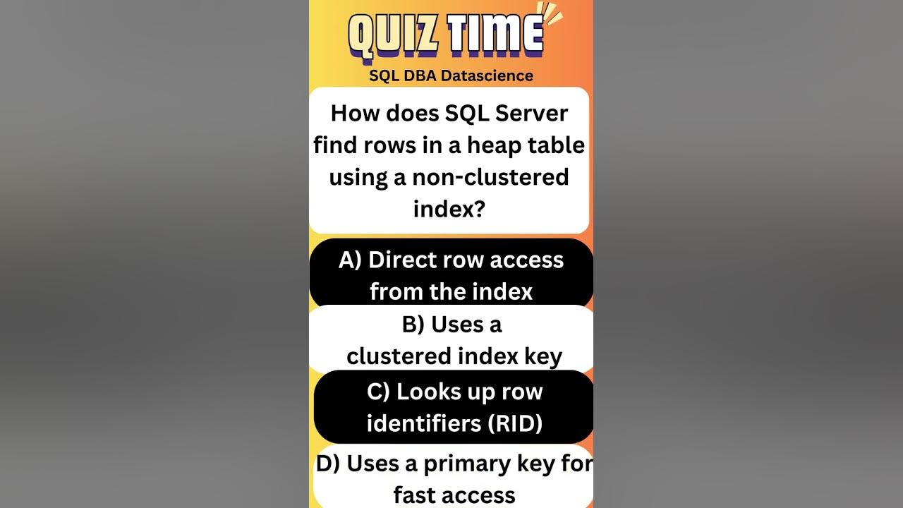 25 Top most asked SQL interview questions with practical scenarios # ...