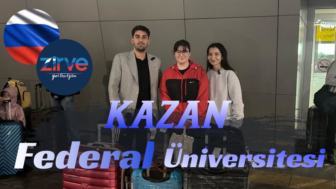 Kazan Federal Üniversitesi Tıp Hazırlık Öğrencimizi Yurduna Yerleştirdik Market Alışverişine Çıktık