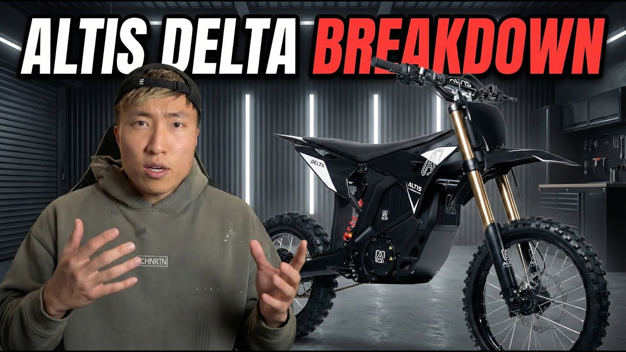 Altis Delta Explained: Should You Buy This Mini Electric Dirt Bike?