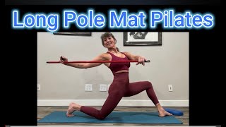 Long Pole Mat Pilates Intermediate Advanced with Master Trainer Fiona Hermanutz