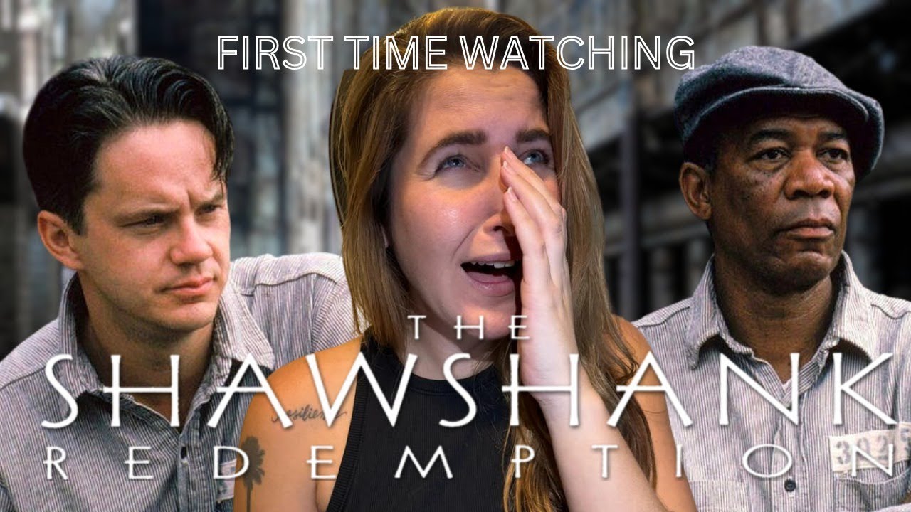 Bawling my eyes out to THE SHAWSHANK REDEMPTION (1994) | First time watching