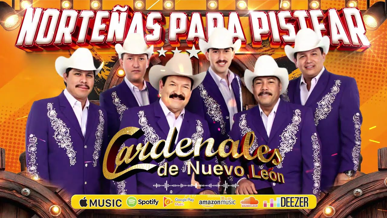 Cardenales de Nuevo León | 30 Norteñas Viejitas Románticas – Éxitos Legendarios