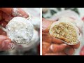 Keto Snowball Cookies JUST 1 NET CARB | Mexican Wedding Cookies Russian Tea Cookies for keto