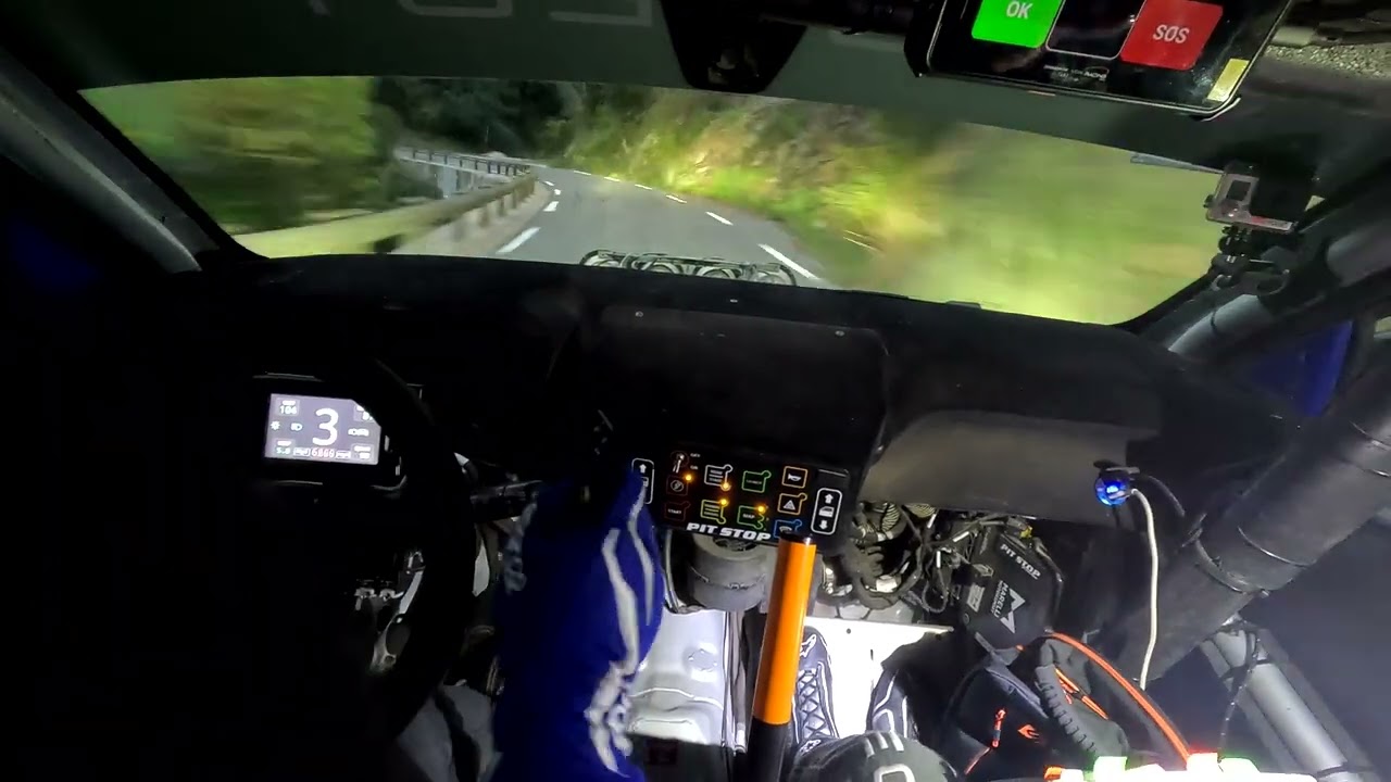 Rallye Du Var 2024 I Enzo Baraccani-Enzo Lombardi I Es9 Collobrières I Peugeot 208 Rally4