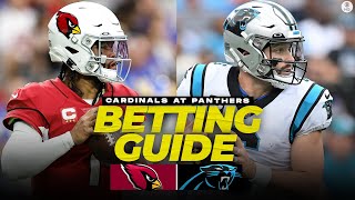 Cardinals at Panthers Betting Preview: FREE expert picks, props [NFL Week 4] | CBS Sports HQ