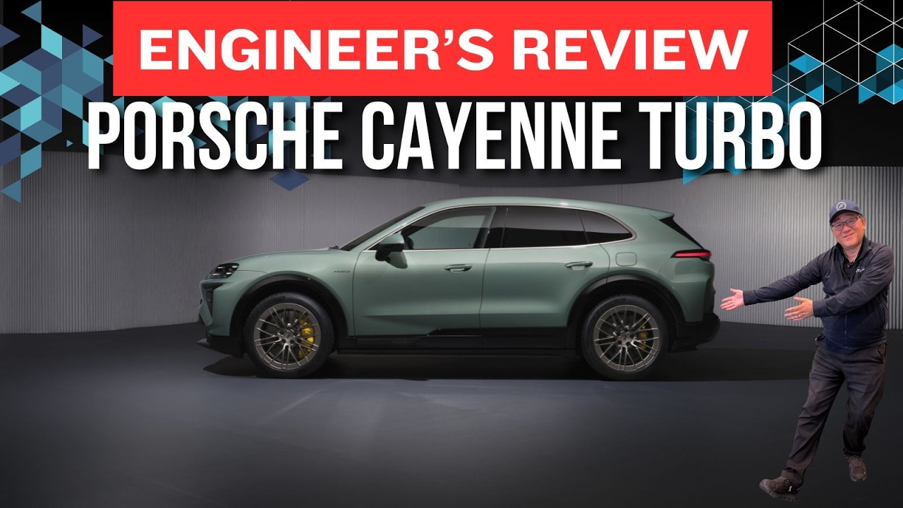 ENGINEER's REVIEW: PORSCHE CAYENNE TURBO ELECTRIC // FULL REPORT // HOW's THE QUALITY?