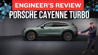 ENGINEER s REVIEW PORSCHE CAYENNE TURBO ELECTRIC FULL REPORT HOW s THE QUALITY