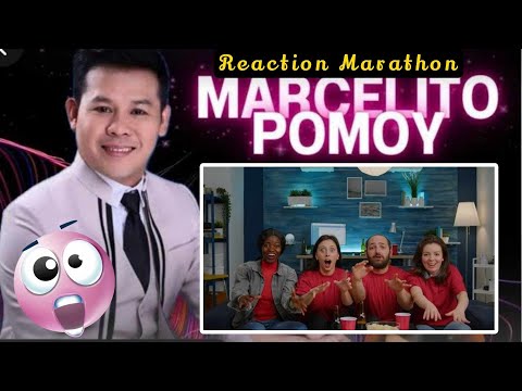 REACTION MARATHON - Marcelito Pomoy sings The Prayer