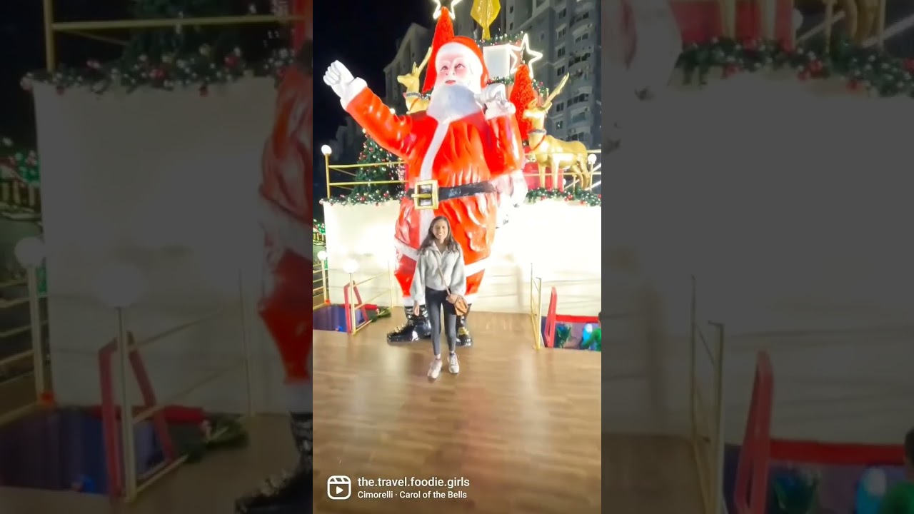 Christmas in Orion Mall. 