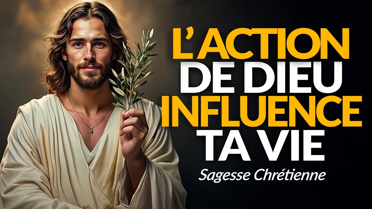 ✝️ DÉCOUVRE COMMENT DIEU AGIT CHAQUE JOUR DANS TA VIE | SAGESSE CHRÉTIENNE