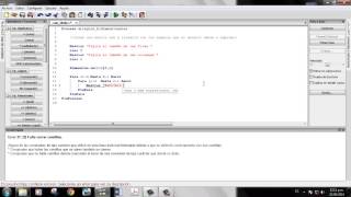 #31 Curso PseInt Arreglos Bidimensionales Pseudocodigo