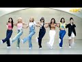 XG - &#39;NEW DANCE&#39; Dance Practice Mirrored [4K]