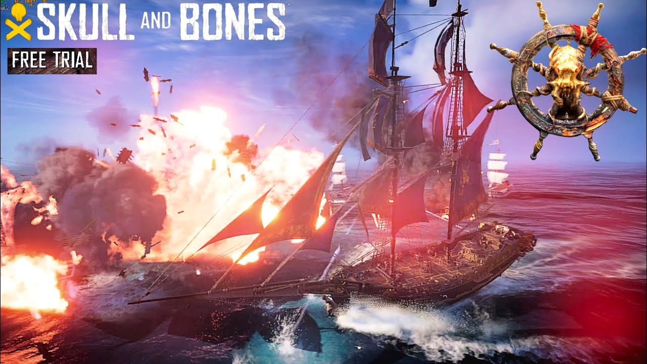 Skull & Bones 4K - First Naval Battle | RX 7900XT - Ultra Settings - AMD FSR 2 → Quality